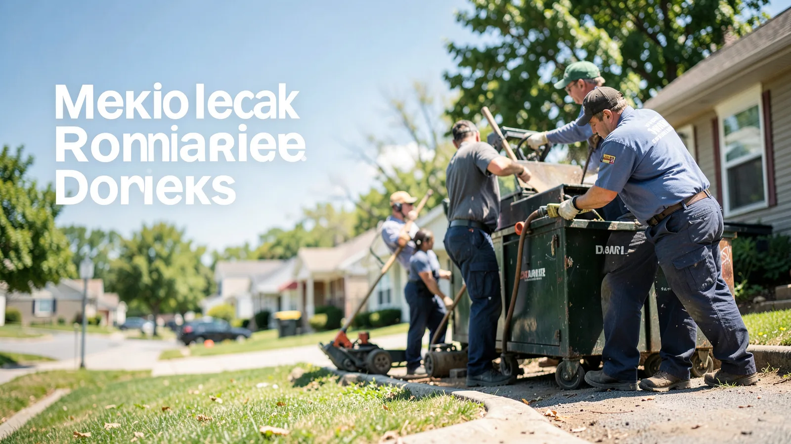Garbage Disposal Repair in Wooster, OH near me